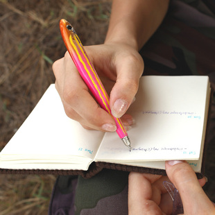 FiSH个性 人气创意礼物鱼笔仿真海洋鱼造型手工喷绘塑料卡通可爱鱼