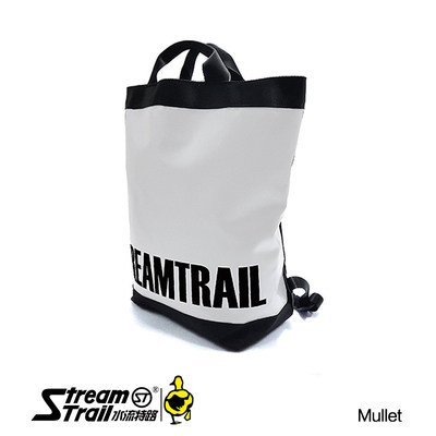 泰国StreamTrail轻薄日常防水包人气手提包休闲双肩包Mullet升级