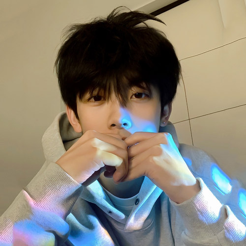 假发男短发全头套式男生微分碎盖齐刘海仿真发自然蓬松男式假发套