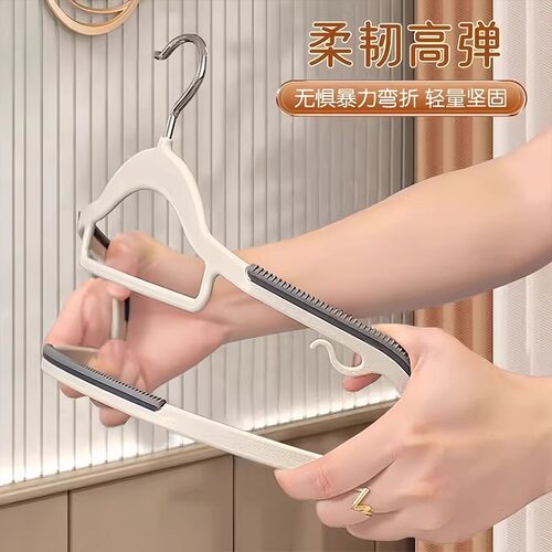 衣架家用挂衣防滑防肩角晾衣架护衣衣架子衣柜无痕衣服挂架衣撑