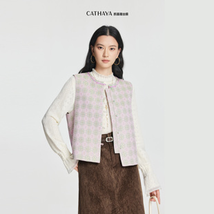 CATHAYA/凯喜雅中长半身裙UCK2FYJN016