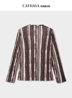 CATHAYA/凯喜雅针织打底上衣REK2FEJN014