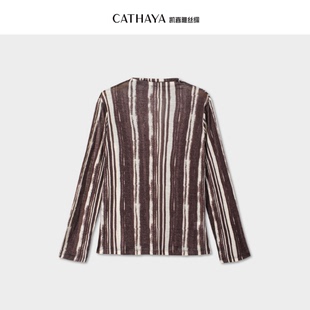 CATHAYA/凯喜雅针织打底上衣REK2FEJN014