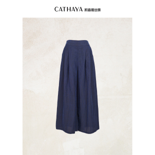凯喜雅 时尚 国风长裤 新款 高级SIK2FKJM532 2025女士秋季 CATHAYA