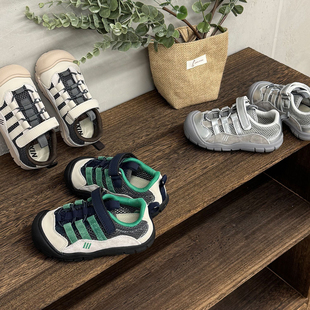 2026夏款单网镂空童鞋儿童运动鞋男童鞋子户外登山鞋女童宝宝网鞋