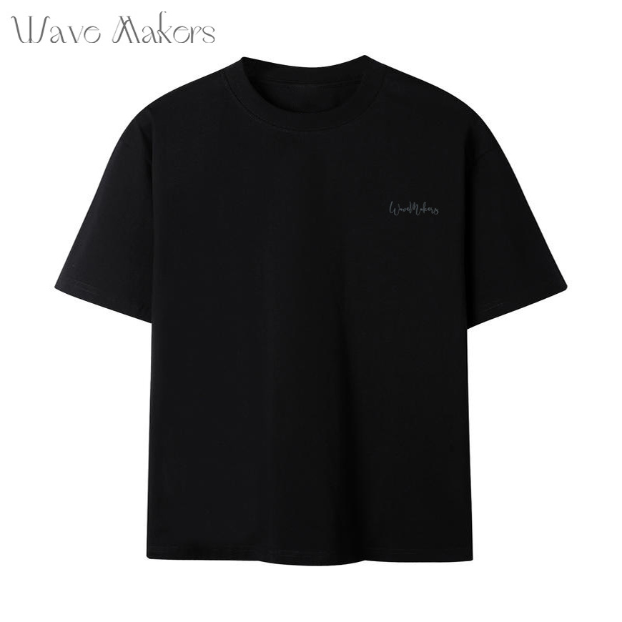 夏季复古简约百搭宽松情侣T恤