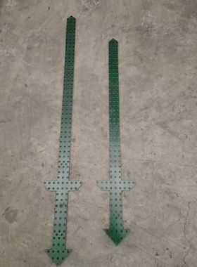 新品81长1米越王勾剑剑芯剑骨战国剑铜钱古币剑骨