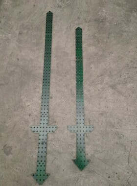 新品81长1米越王勾剑剑芯剑骨战国剑铜钱古币剑骨