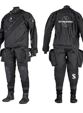 Scubapro潜水服冬季干式防水