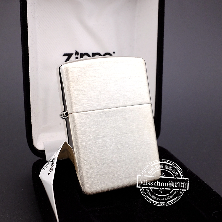 zippo煤油打火机全新 正品纯银盔甲拉丝光板27号 特价冲钻可定制在类目 ZIPPO/瑞士军刀/眼镜, 品牌打火机及配件, ZIPPO/芝宝中 - 来自Buy2taobao.com提供专业的淘宝代购服务