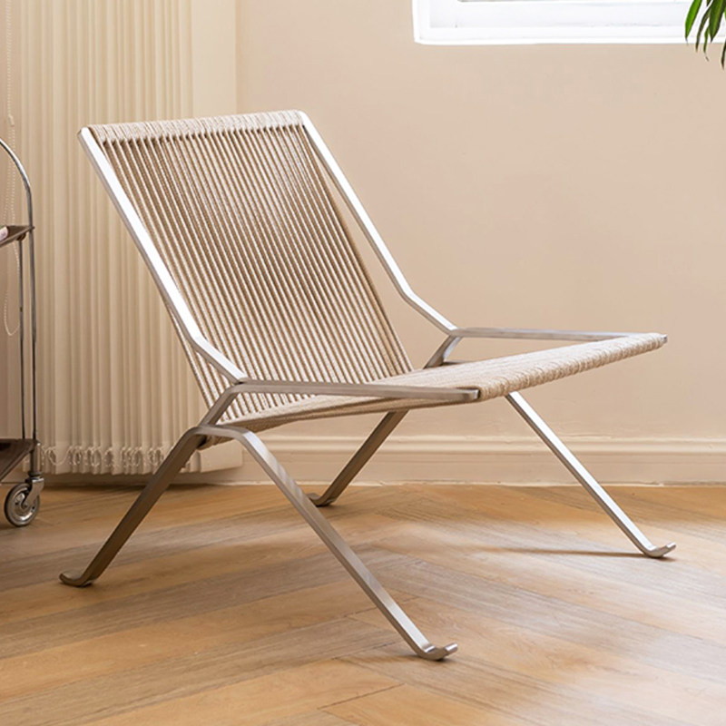 户外藤椅室外露台民宿酒店阳台客厅休闲不锈钢单人靠背藤编躺椅,住宅家具,阳台椅,淘宝优惠券,粉丝福利购,淘宝优惠卷