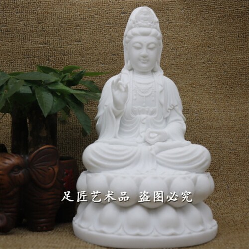 观音特色石雕镇宅风水观世音菩萨