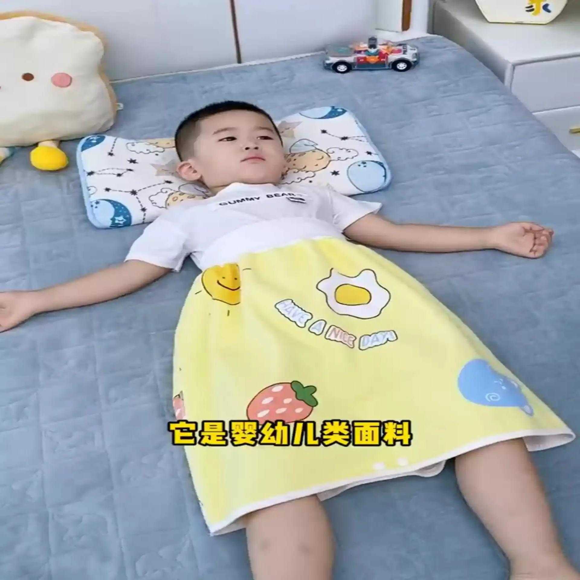 儿童训练裤尿床防尿垫神器隔尿裙