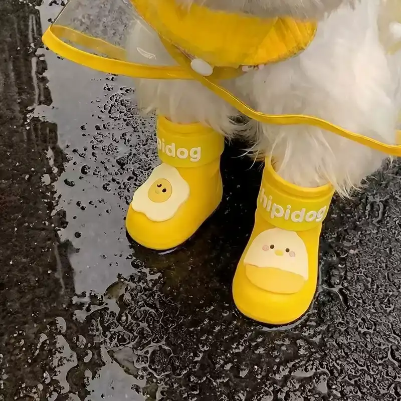 狗狗鞋子小狗小型犬软底甩不掉