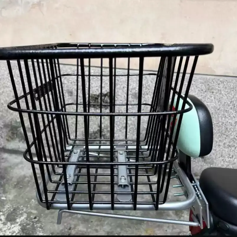电动车登山车特大车筐自行车