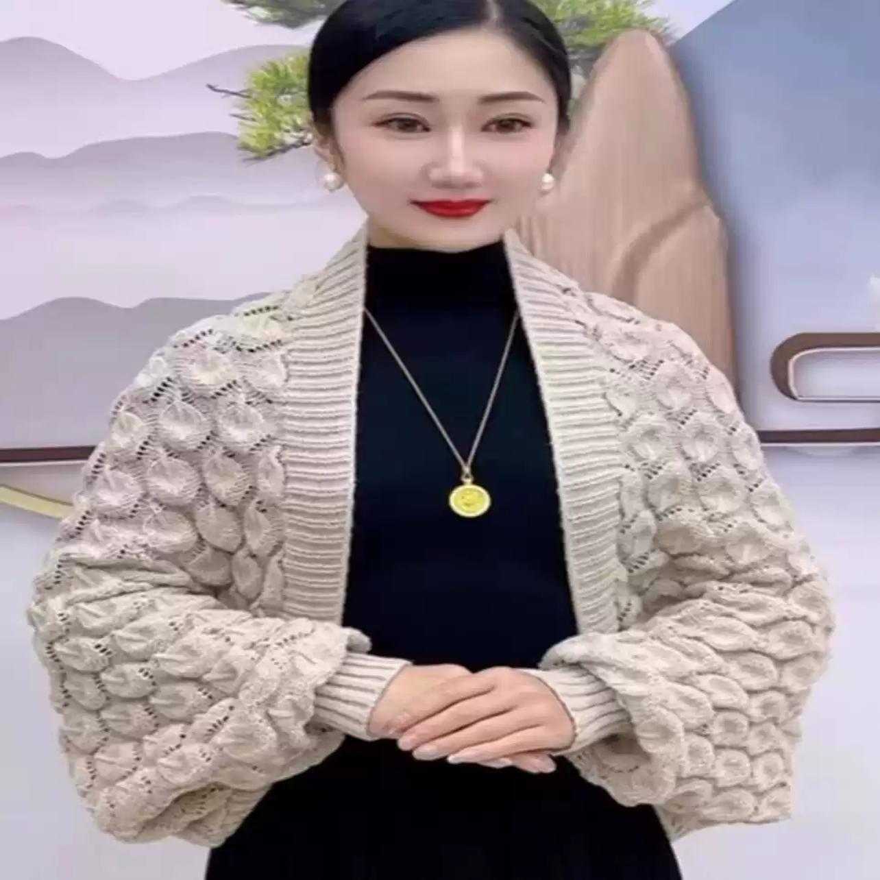 2026新款秋冬披肩女士外搭复古