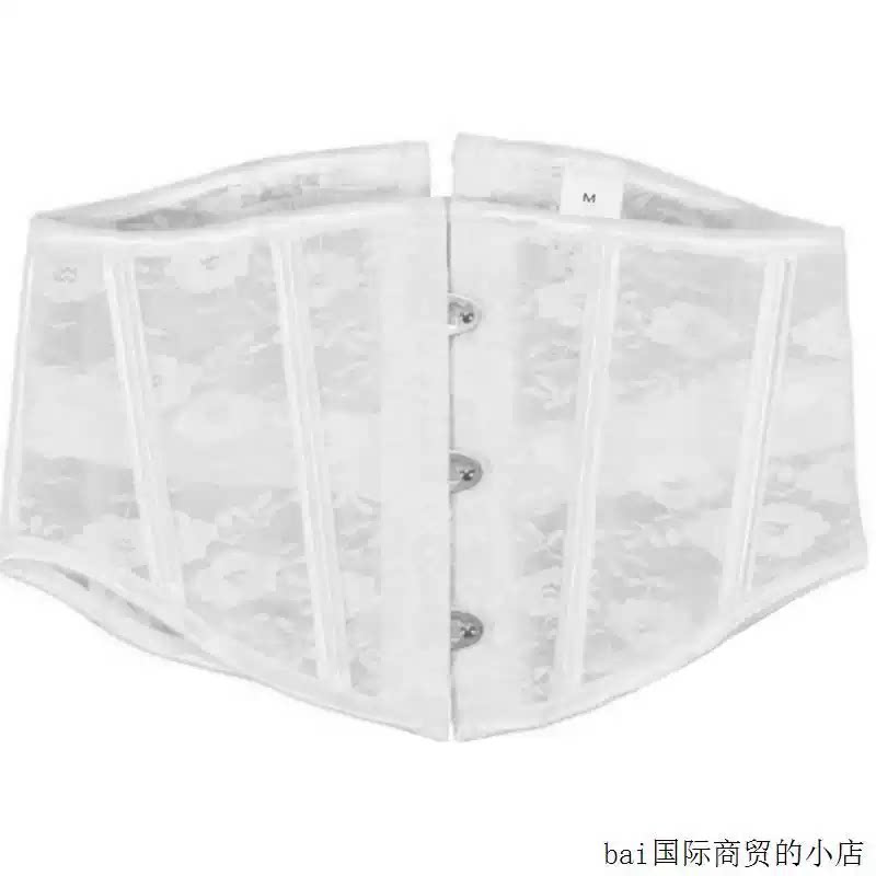 束身衣源头工厂蕾丝透气热销美体