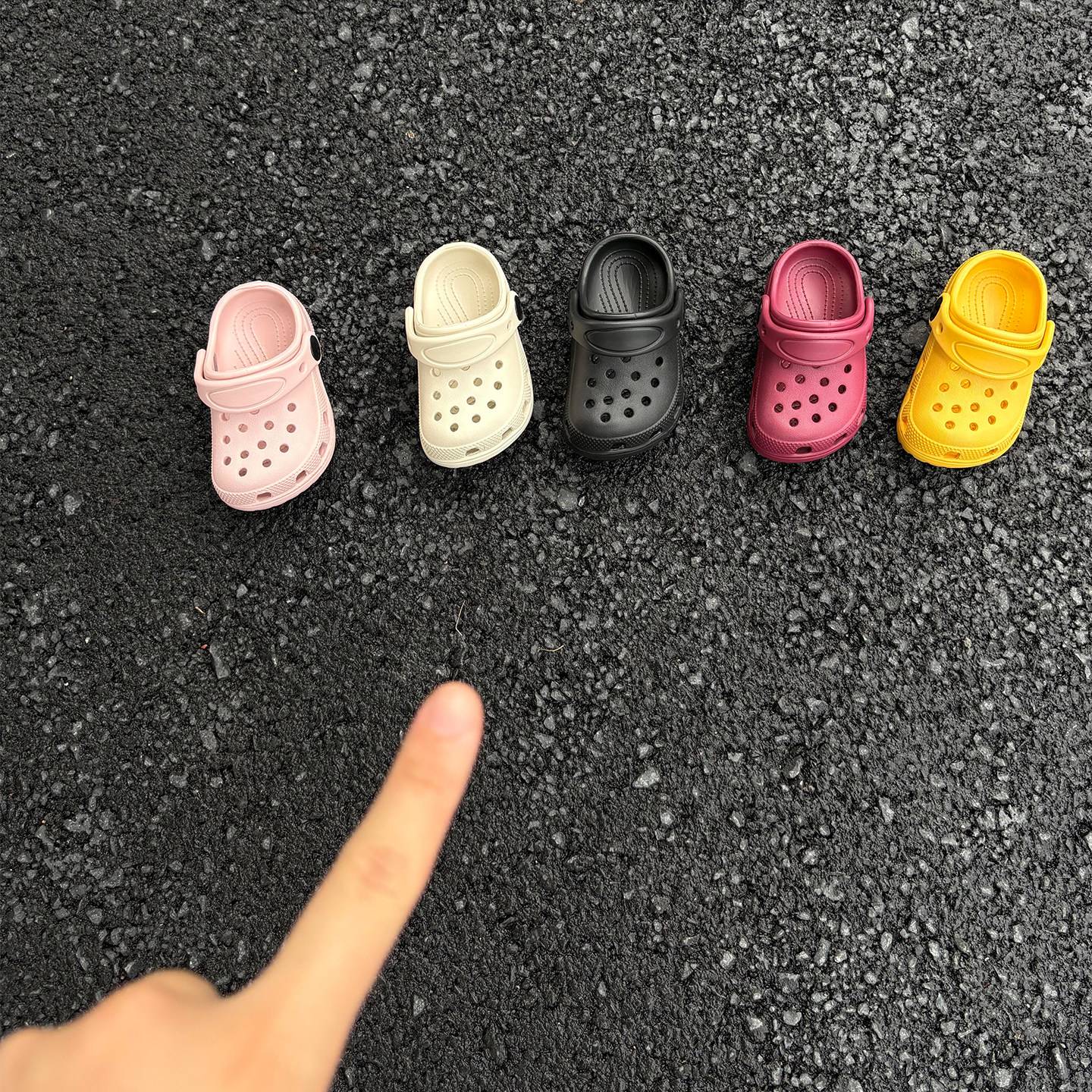 儿童洞洞鞋夏季居家DIY室内防滑
