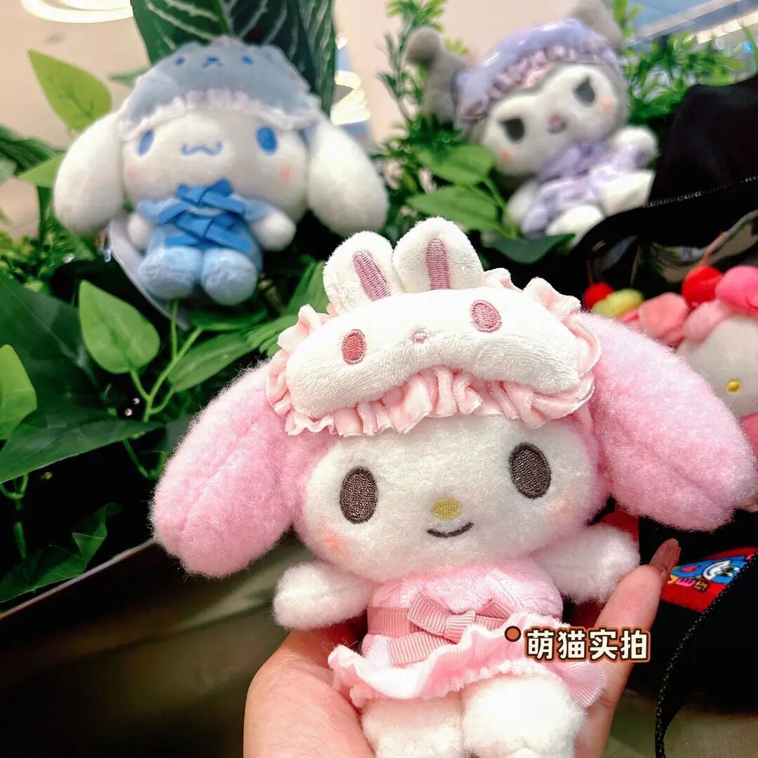 日系可爱好朋友眼罩睡衣库洛米