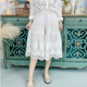 花边松紧腰宽松裤 内搭透气阔腿裤 裙棉质薄款 打底裤 七分裤 森系女装