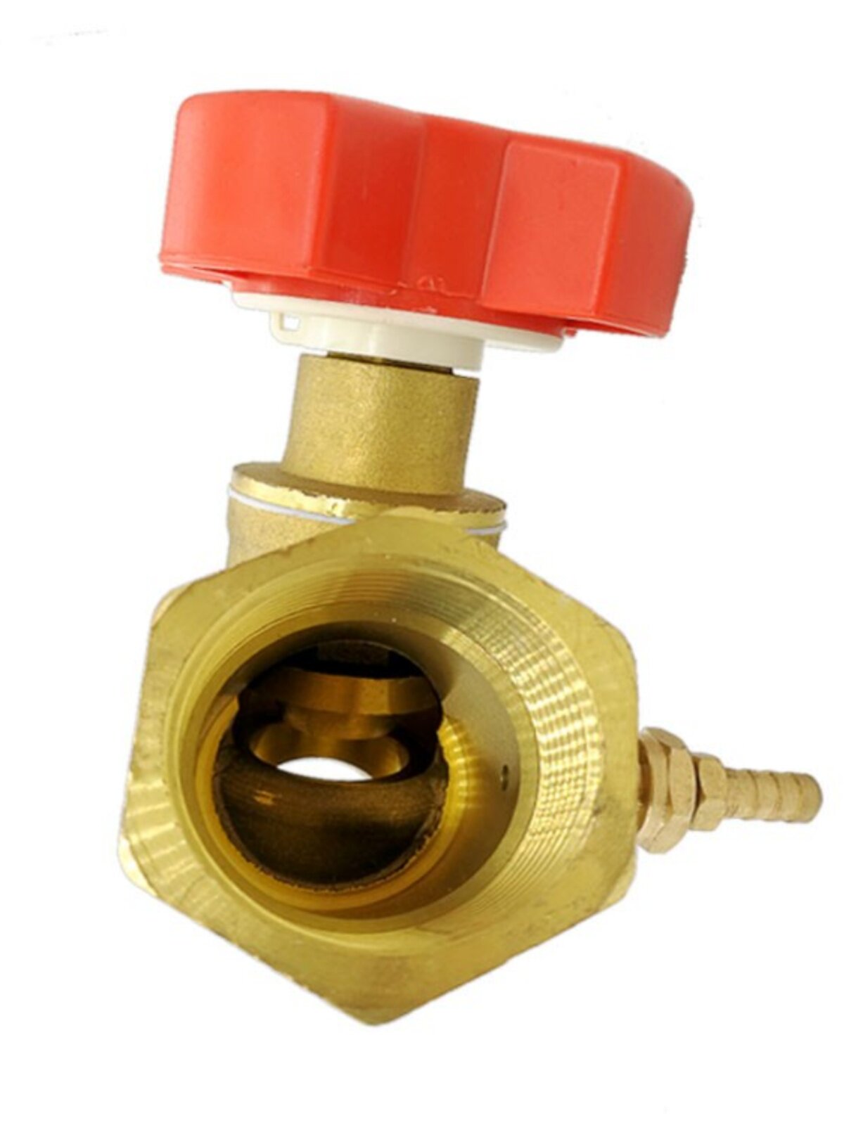 金博阀门铜数字锁定平衡阀6分静态水力调节2寸供暖气dn25带孔刻度