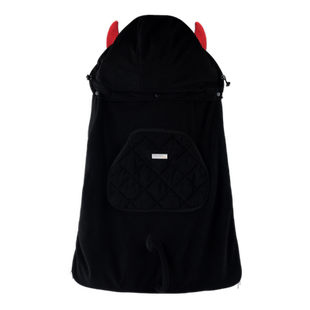 抱抱熊婴儿腰凳披风背带斗篷宝宝推车春秋外出防风罩抱被保暖罩衣