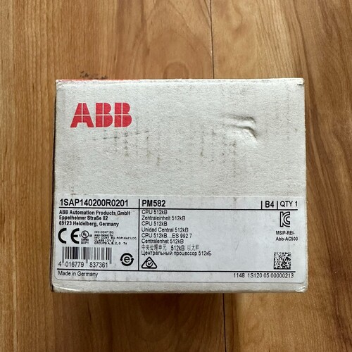 ABB模块PM582 1SAP140200R0201原装 ~议价
