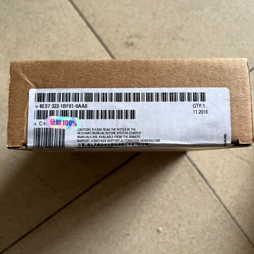 西门子322-1BF01未拆封，原装正品。 ~议价