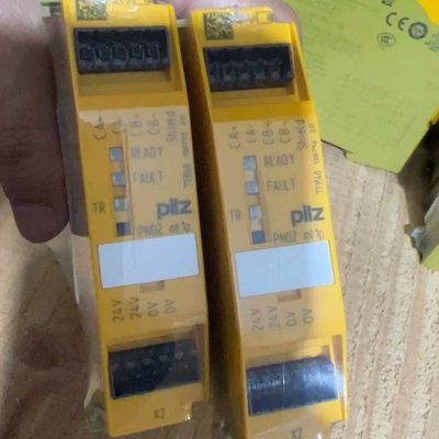 皮尔兹PiIZ安全继电器模块PNOZ773540 773 ~议价