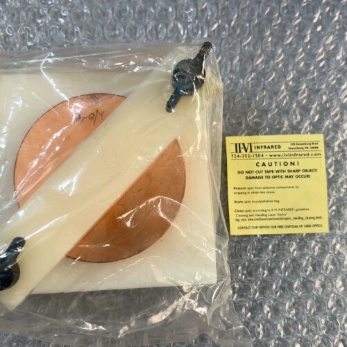 II-VI红外激光光学元件75x15平面反射镜 直径75mm ~议价