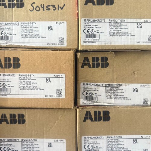 ABB 模块 PM5012-T-ETH 正品现货 1SA ~议价