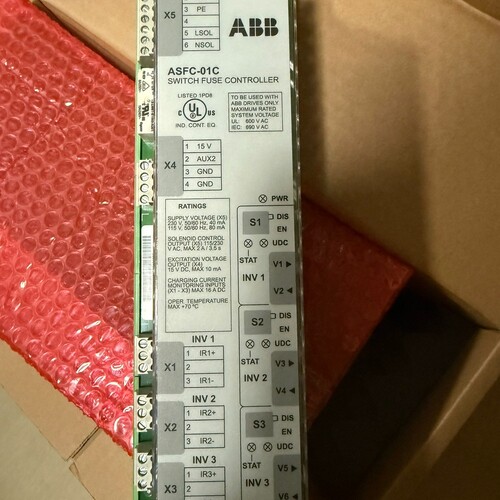 ASFC-01C ABB变频器配件 订货号6464954 ~议价