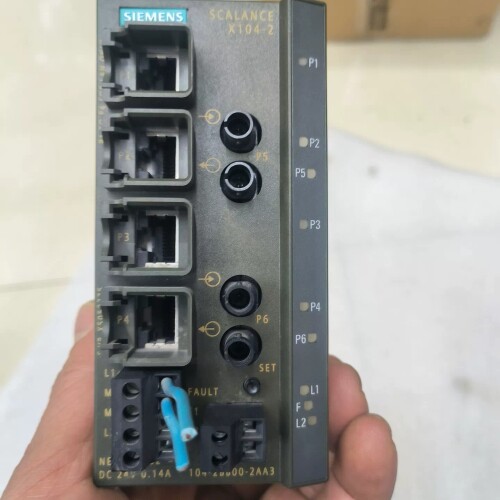 西门子SCALANCE X104-2工业以太网交换机 6GK ~议价