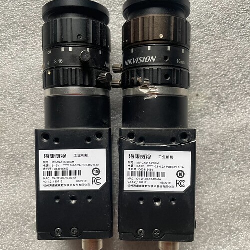 MV-CA013-20GM,海康工业相机 拆机,实物拍摄,成 ~议价