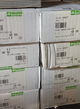 穆尔85677原装正品未开封，数量多台，现货多个，有需要 ~议价