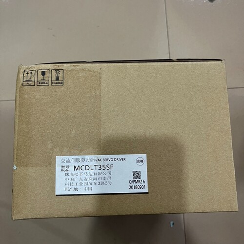 松下伺服驱动器MCDLT35SF，未开封，原装正品，工程 ~议价