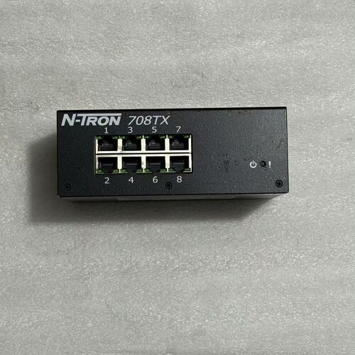 N-TRON美国恩创708TX 100M 8口 工业网络交机 ~议价