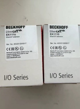 倍福BK1110 未拆 22年 外包装干净 现货 ~议价