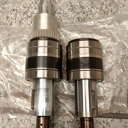 日特绕线机配件,一个拆机换的新轴承,一个没用过,功能包好 ~议