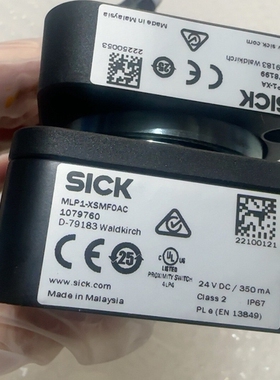 SICK西克MLP1-XSMF0AC安全锁定24V DC 3 ~议价