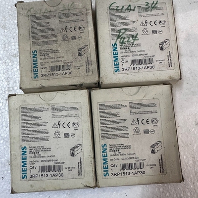 西门子3RP1513-1AP30时间继电器，现货四件，标 ~议价