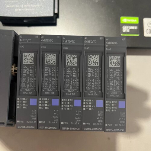 西门子ET200SP温度模块，型号6ES7134-6JD00 ~议价