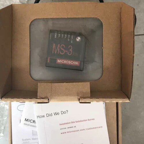 打包处理:原装美国进口MICROSCAN迈思肯条码读取器 ~议价
