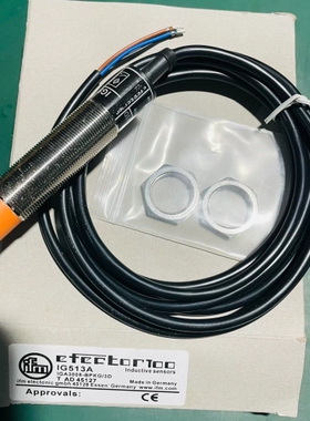 易福门IFM传感器，型号IG513A，库存两个，未使用， ~议价