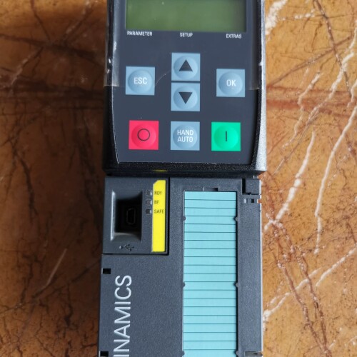 西门子g120变频器控制单元6sL3244-0BB12-1B ~议价