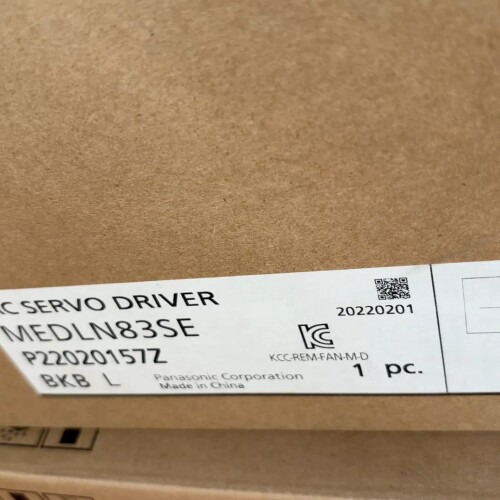MEDLN83SE 松下2KW伺服驱动器，原装正品，型号 ~议价