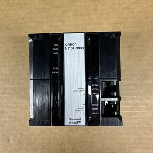 欧姆龙PLC控制器主机NJ101-9000， ~议价