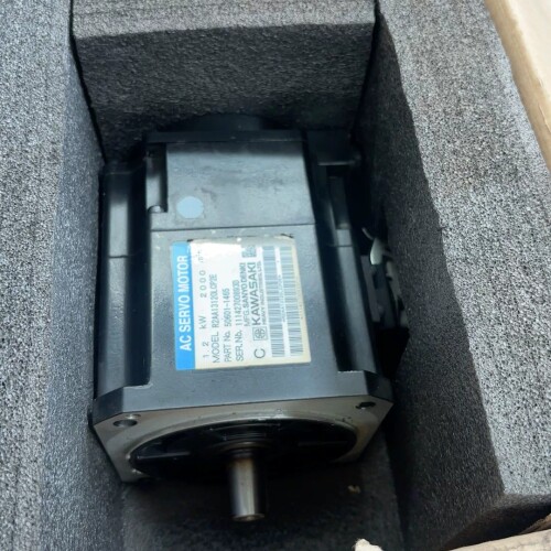 川崎机器人伺服电机R2AA13120LCP2E,1.2KW功 ~议价