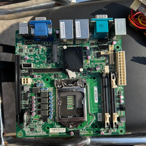拆机 H11H4-II1 H110 ITX主板 支双通道 ~议价