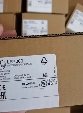 原装正品（IFM易福门）LR9020 LR2750 ~议价